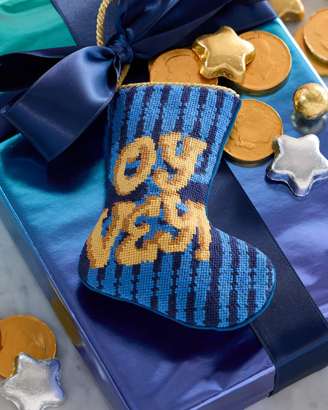 "Oye Vey!" Mini Bauble Stocking